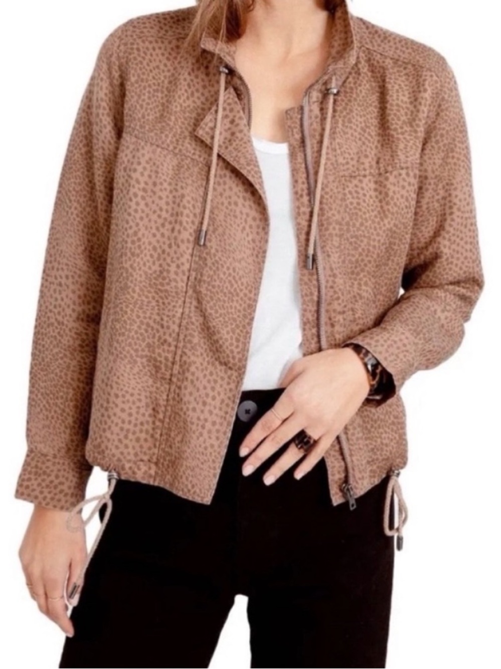Rails Animal Print Jacket